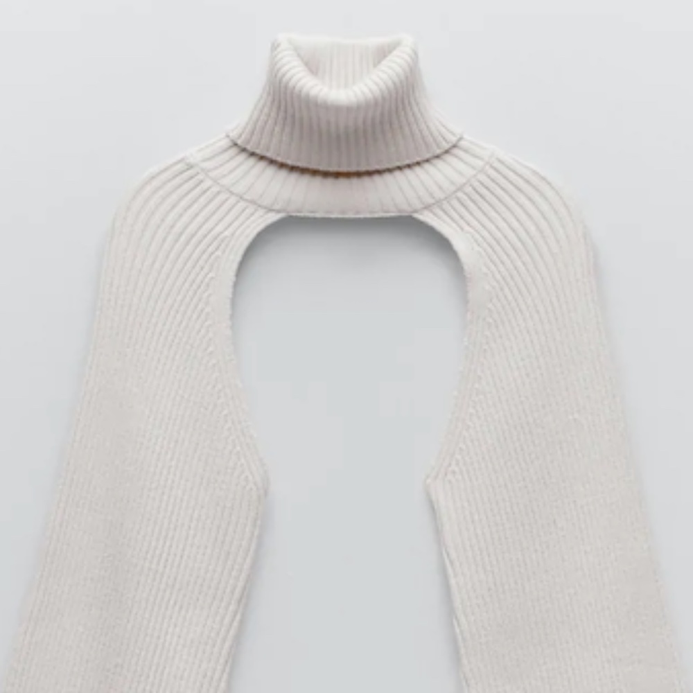 Zara Turtleneck Scarf
